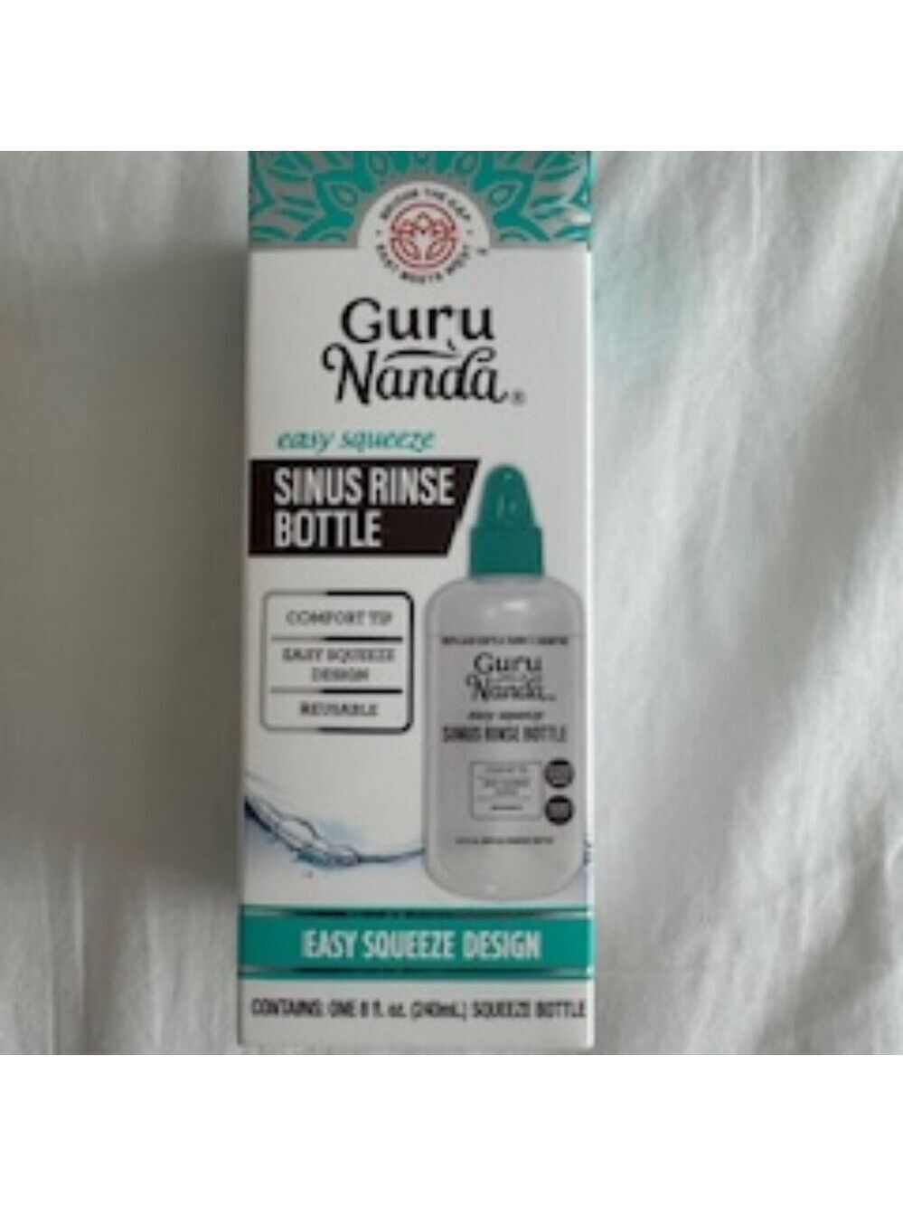 SINUS RINSE BOTTLE